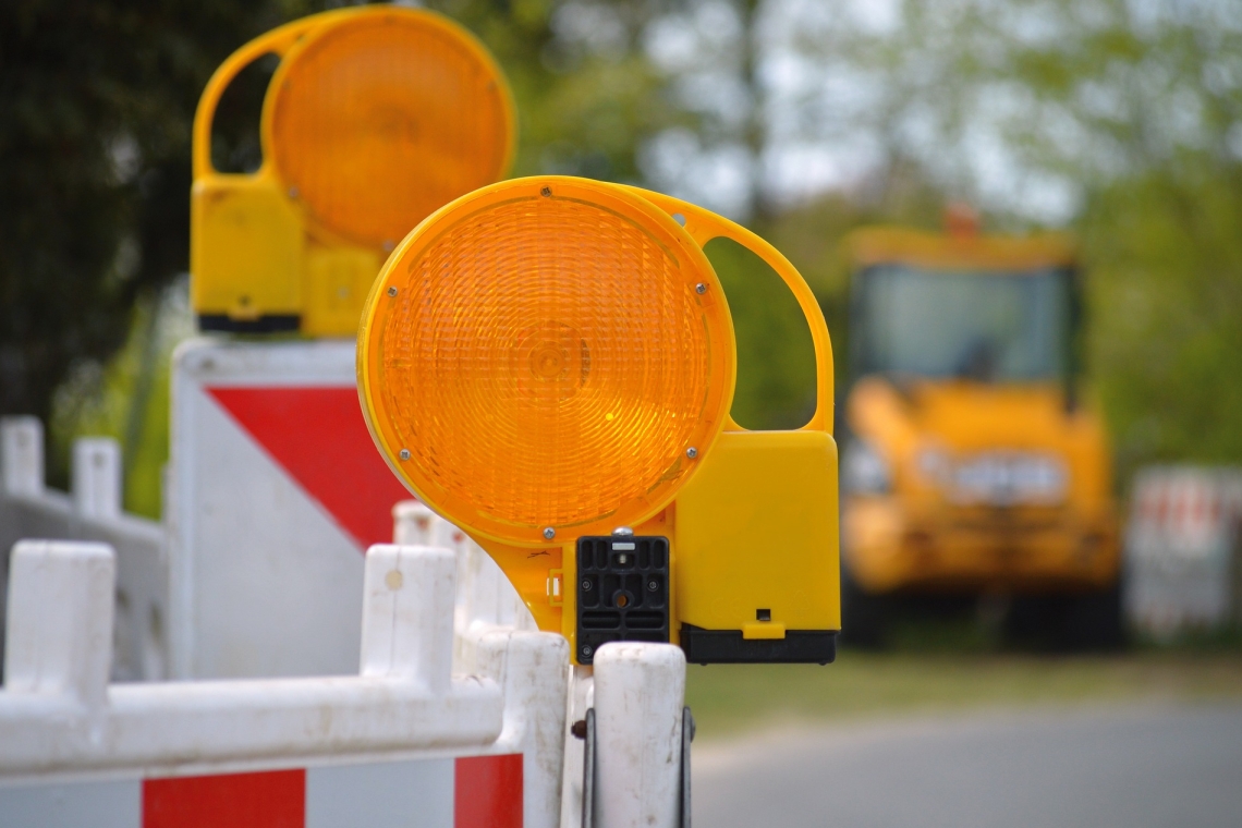 Vollsperrung EI 20 Salvatorstraße, Stammham 